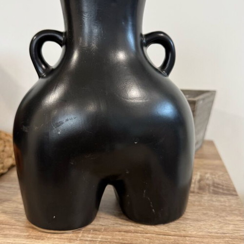 Art vase female body like new, Germany