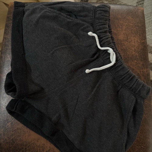 Shorts H&M like new, charcoal color, size XS