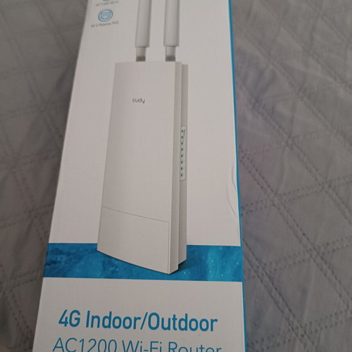 Cudy AC1200 Wi Fi Router Model LT500 Outdoor Nano Sim Card new