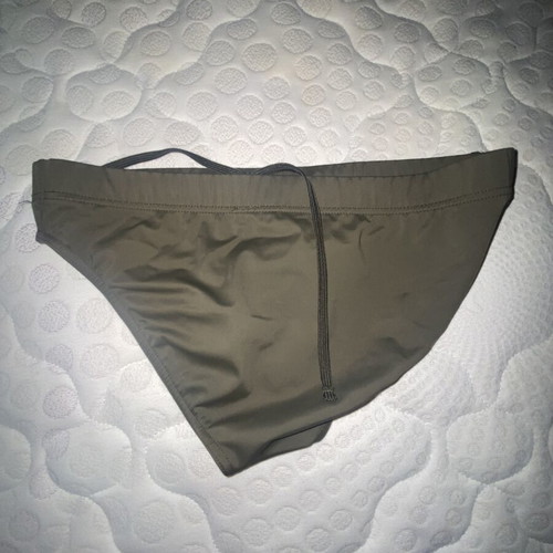 Abysse swim briefs like new, size S, green