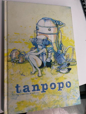 Tanpopo Collection Vol 1 Hardcover new, Camilla d’Errico