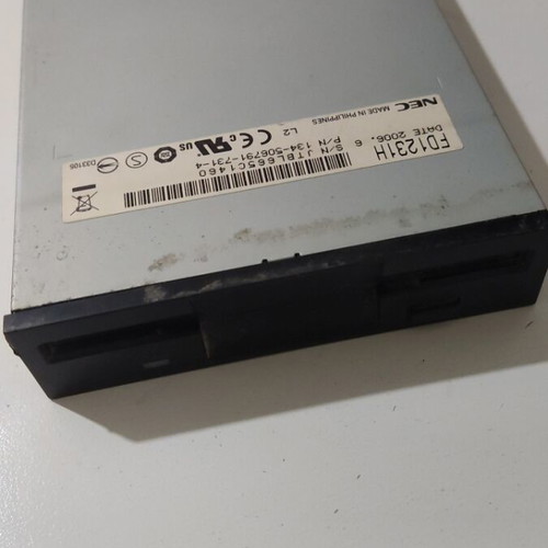 Black Floppy Disk Player NEC FD 1231H used