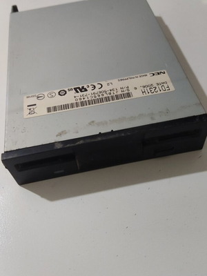 Black Floppy Disk Player NEC FD 1231H μεταχειρισμένο