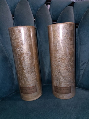 Decorative candles new, 20 centimeters each
