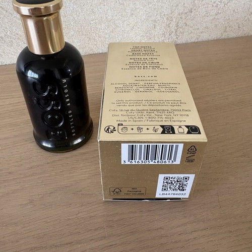 Boss Bottled Absolu 50ml perfume like new