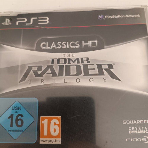 Tomb Raider Trilogy PS3 game