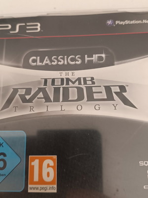 Tomb Raider τριλογία παιχνίδι PS3