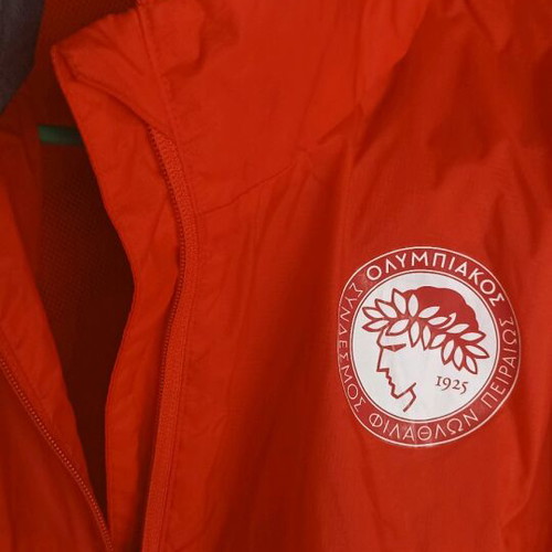 Olympiakos Puma windbreaker waterproof jacket like new, size Large