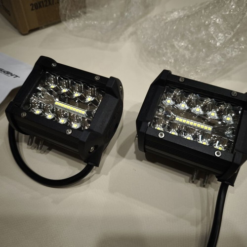 LED projection lights for 4x4 vehicle, new