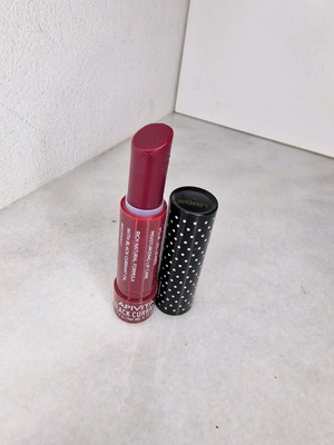 Apivita lip balm used with color and black current extra moisturizing