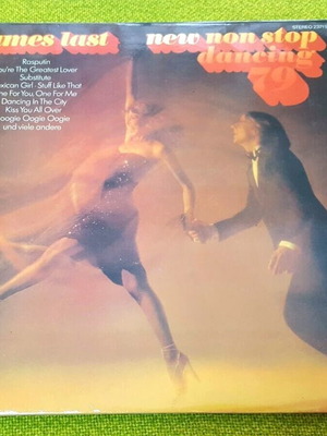 James Last New Non Stop Dancing 79 LP μεταχειρισμένο, pop