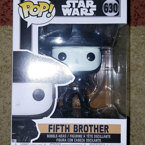 Funko Pop Fifth Brother Star Wars 630 new, sealed