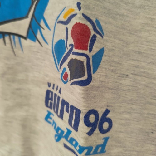 T-shirt Euro1996 Umbro used, size XL