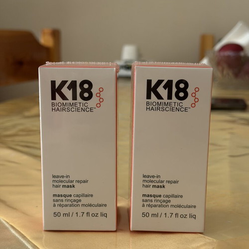 K18 Leave-In Molecular Repair Hair Mask New