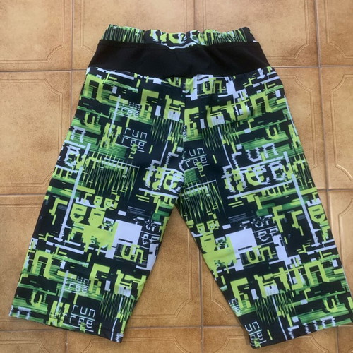 Women's cycling leggings with pattern like new