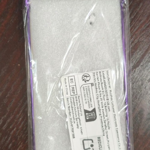 Poco X7 case new purple color