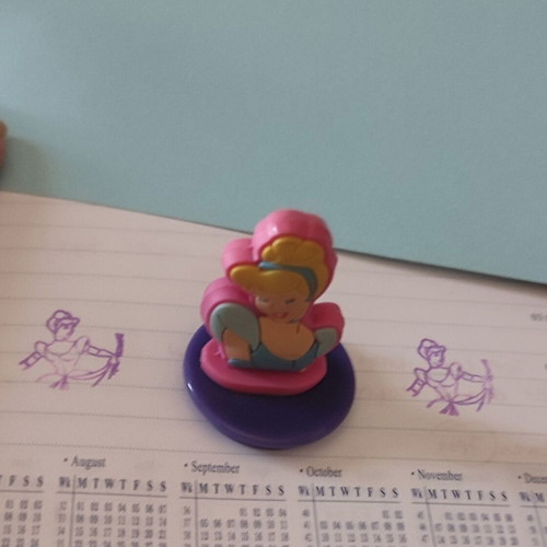 Disney Princess Stamp with Sharpener new