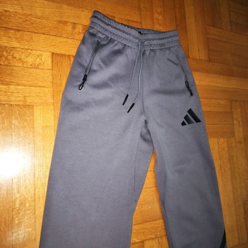 Adidas performance tracksuit like new, gray and purple, size XS/S