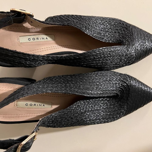 Corina pumps used, 8cm heel, size 38, black