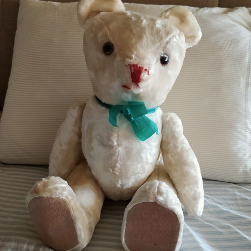 Vintage Maher Teddy Bear 50cm like new, jointed limbs