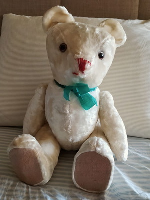 Vintage Maher Teddy Bear 50cm like new, jointed limbs