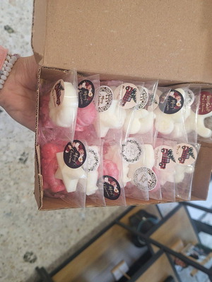 Wax melts χριστουγεννιάτικα με άρωμα κανέλα κατόπιν παραγγελίας