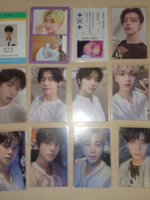 TXT Photocards K-pop The Dream Chapter used, like new