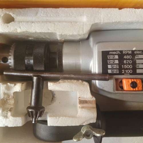 AEG SB 4-500 Professional Drill like new, 4 speeds, Made in West Germany
