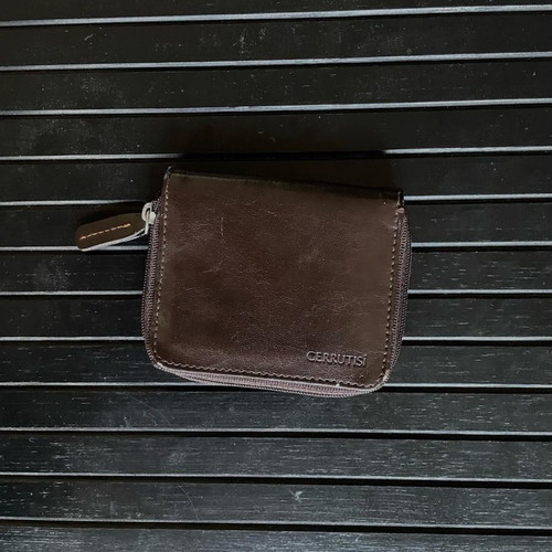 Cerrutisi leather wallet in good condition