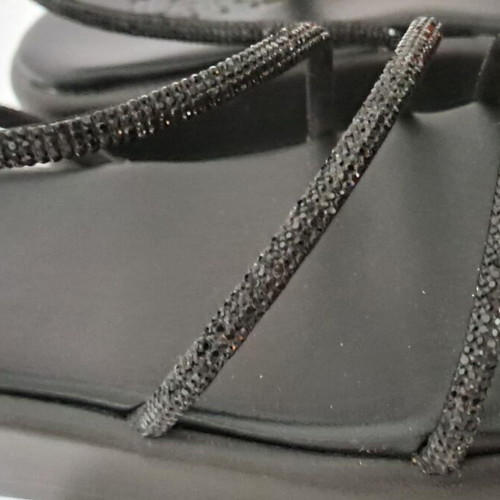 Lady Shoes Women's sandals new, size 38, black