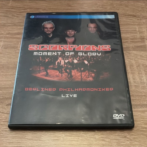 Scorpions & Berliner Philharmoniker Moment Of Glory live DVD used