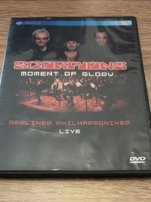 Scorpions & Berliner Philharmoniker Moment Of Glory live DVD used