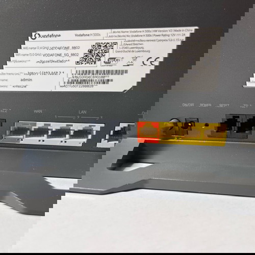 Vodafone H-300s ρουτερ καινούργιο