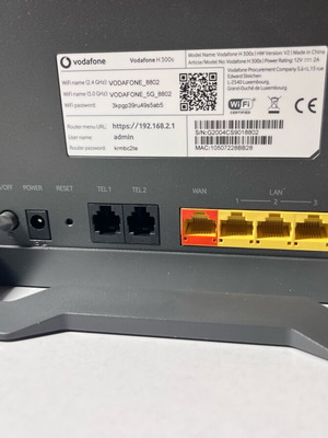 Vodafone H-300s ρουτερ καινούργιο