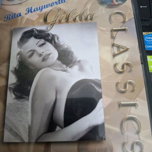 Gilda DVD new, classic cinema with subtitles