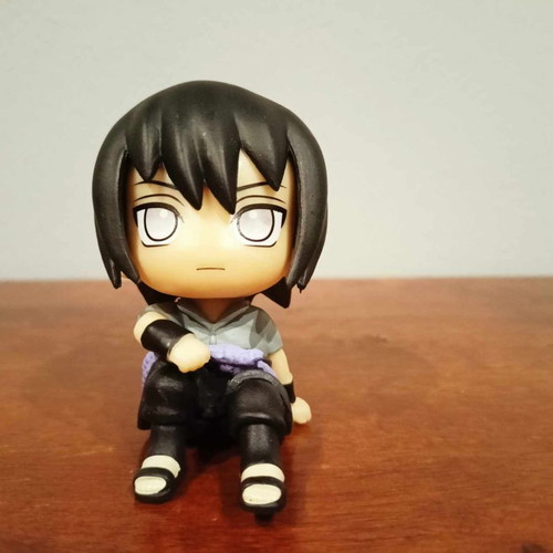 Sasuke mini figure from Naruto new, height 7cm