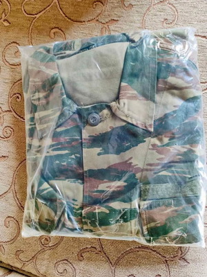 Camouflage Military Uniform Pants used for Training and Outdoor Activities