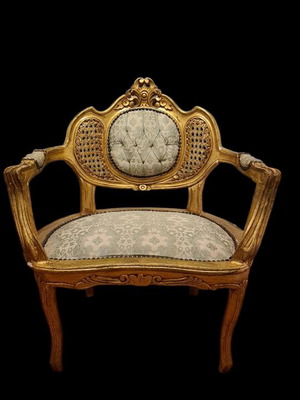 Armchair used over 100 years old in excellent condition