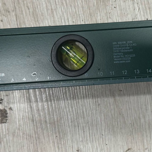 Spirit level new