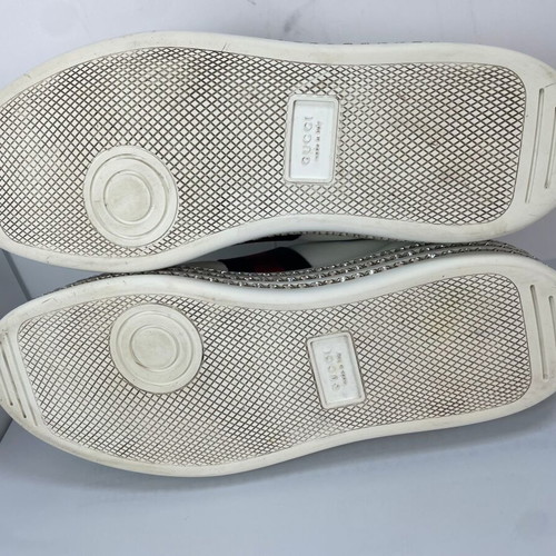Gucci Ace Crystal Sneakers white size 40 like new