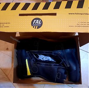FAL μπότες πυρόσβεσης αντιπυρικές αφορετες Νο43