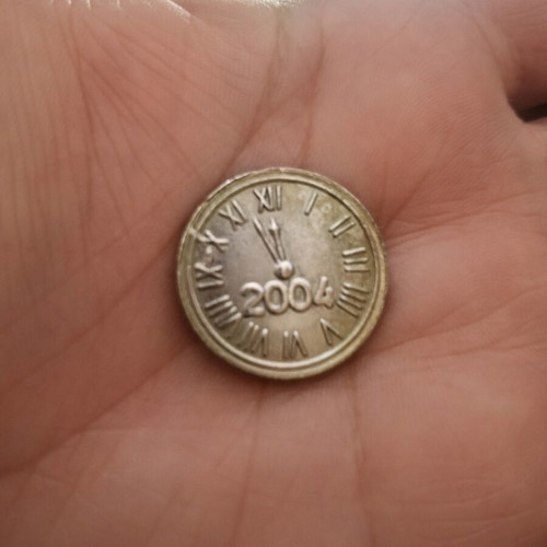 Commemorative Coin 2004 like new, Greece