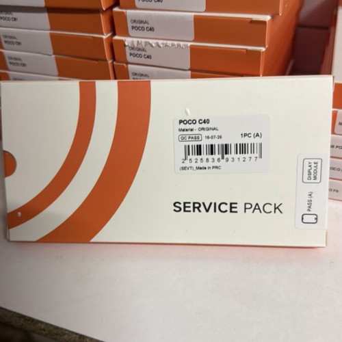 Poco C40 incell screen with original material