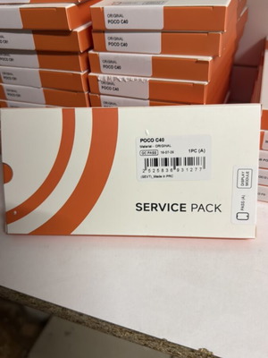 Poco C40 incell screen with original material