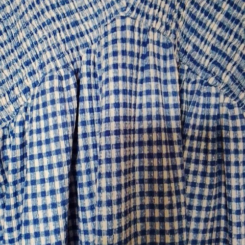 Zara dress for girls size 152, white and blue