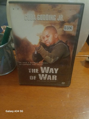 The Way of War DVD like new, adventure with subtitles