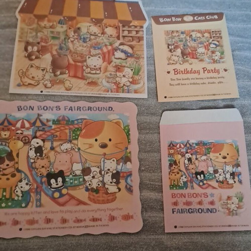 Correspondence set 6 pieces new