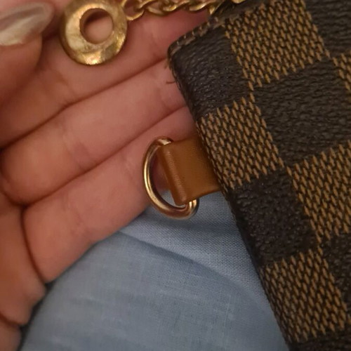 Wallet used small purse