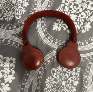 JBL Live 400 BT Ασύρματο Ακουστικό Red