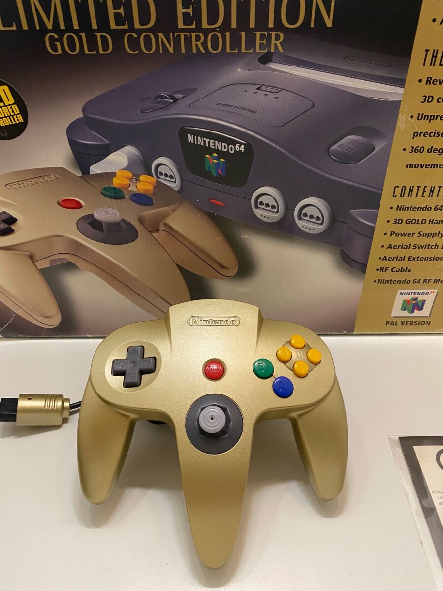 Nintendo 64 console Limited Edition… - € 369,90 - Vendora.cy